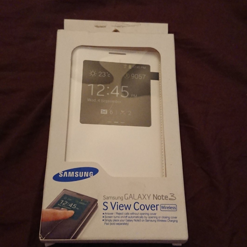 S-VIEW COVER SAMSUNG GALAXY NOTE 3 WIRELESS